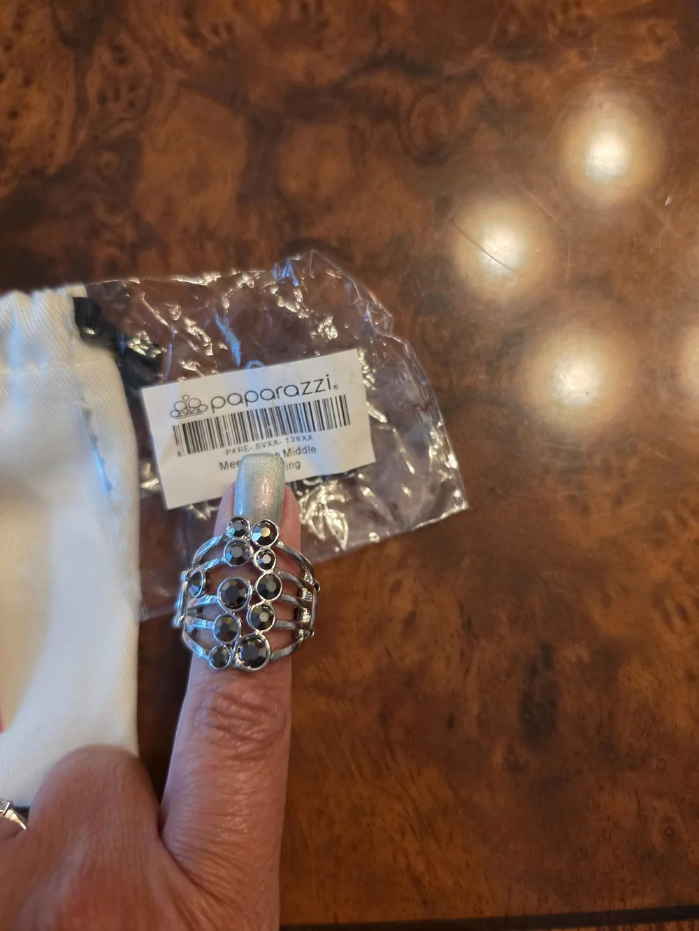 NWT Kate Spade Earrings + Paparazzi Costume Ring 💕✨